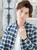 モッズヘア 越谷(mod's hair) アップバングイケメンモテ髪無造作ミニウルフm2越谷10代20代30代