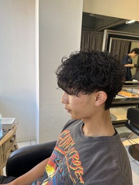 アイズ 海老名(AIZU) プードルパーマ 波巻きパーマ スパイラルパーマ