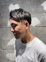 ソワ 四日市(soie)&nbsp;【soie井上】スキンフェード/ハイライト