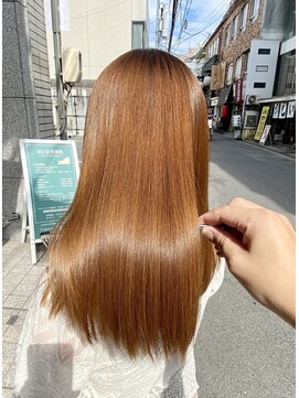 オウル(owl) フルオーダーメイド髪質改善酸性ストレート