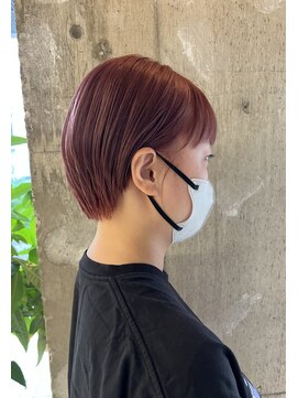 ピーロ(piilo) ピンクベージュ