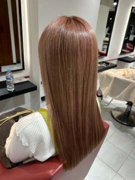 エクリ(equri×SHISEIDO) 【目黒美容室】ツヤ髪ロング