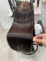 ラナ(Lana) 【Lana】チョコブラウン 艶髪 髪質改善カラー