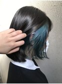 イヤリングカラー