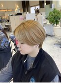 ハイトーン ショートボブ