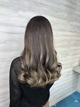 アワニコ 浦添店(AWA NICO) バレイヤージュ/グレージュ/グラデーション