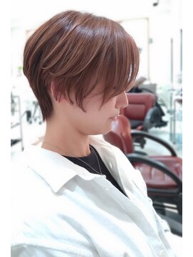 美容室ぬばたま 練馬店 2ブロックハンサムショート