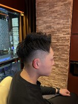 ヘアモード キクチ 銀座店&nbsp;定番人気！アップバングショート