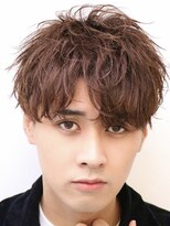 オーシャントーキョー 大阪(OCEAN TOKYO)&nbsp;韓国ヘアカルマパーマコンマバングセンターパート黒髪ウルフ