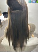 美艶髪ストレート