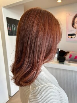 エヌアンドエーコンティ(N&A CONTi) ゆるふわウェーブ艶髪ロング 髪質改善カラー #14