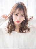 大人可愛い20代30代/髪質改善/ブリーチ/レイヤーカット303
