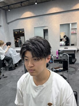 ゼロ 渋谷(XeRo) 立体的！ランダムセンターパート