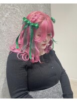 ゴウトゥデイシェアサロン 町田店(GO TODAY SHAiRE SALON)&nbsp;イベント前のヘアアレンジお任せください♪