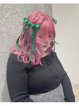 ゴウトゥデイシェアサロン 町田店(GO TODAY SHAiRE SALON) イベント前のヘアアレンジお任せください♪