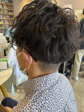 ハグクレア(HUG CLAIRE) ナチュラルパーマ