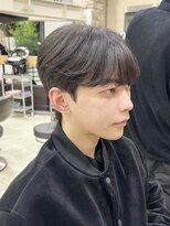 ゼスト 吉祥寺店(ZEST)&nbsp;ダウンパーマ/韓国ヘア/カルマパーマ/吉祥寺【松原可奈】