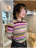 【大須 栄 矢場町 上前津】ウルフパーマ