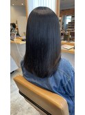 髪質改善ストレート