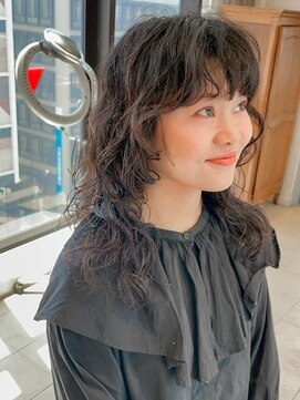 オルガン(Organ) カーリーウルフ