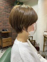 ルージュ 目白台店(ROUGE)&nbsp;小顔ショート/ベリーショート/マッシュショート【護国寺駅】
