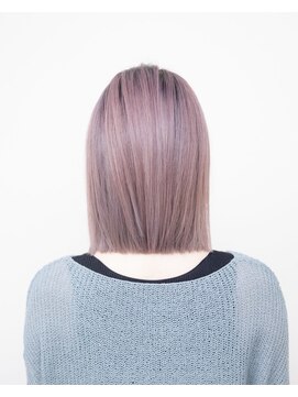 ルプラ ガーデン(le-pla garden) ピンク#ボブ#切りっぱなし#ダブルカラー#ケアブリーチ#豊橋#豊川