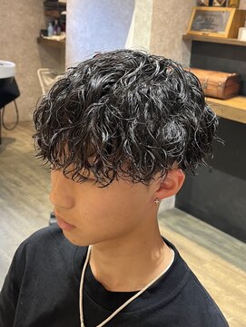 ブラッシュ アップ(Brush Up) ツイストスパイラル×マッシュ