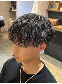 ツイストスパイラル×マッシュ