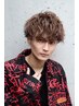 【男磨きコース】メンズカラー+カット+眉毛カット￥10900[MEN’S/甚目寺]