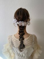 ミークスタイルヘアー(Miiku.style.hair) 編み下ろしstyle