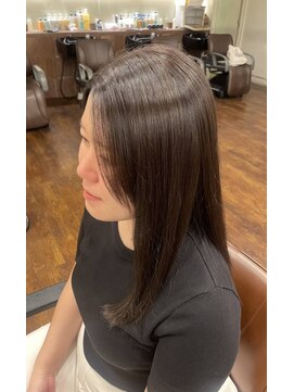 エムタニグチイプセ(M.TANIGUCHI ipse) 酸性縮毛矯正×髪質改善