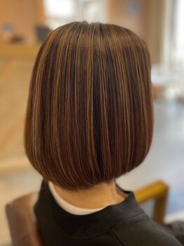 イロドリ(irodori)の写真/【似合わせ☆】再現性×持続性を重視した"オーダーメイド型カット"で貴方に1番似合うスタイルをご提案♪