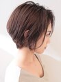 ヘアー ワークス ボナ 前橋店(HAIR WORKS bona.) 大人可愛いボブスタイル☆毎日のスタイリングも簡単に!