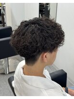 ブライト(BRIGHT)&nbsp;［BRIGHT］マッシュ×波巻きパーマ［静岡/メンズ/静岡駅］