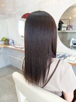 ドラマティックヘア(DRAMATIC HAIR)&nbsp;ブランジュ×ボリュームダウンストレート