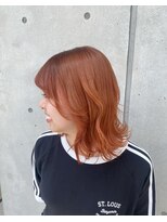 トータルビューティー クレド(TOTAL BEAUTY Credo byHAIR TIME)&nbsp;オレンジカラー