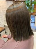 切りっぱなし×オリーブ