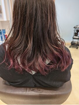 ジュール アヴェダ(Jour AVEDA) インナーカラー