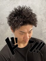 ネクストゼロ(NEXT zerO)&nbsp;スパイキーパーマ