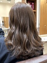 ピークアブー アヴェダ アトレ恵比寿(PEEK-A-BOO AVEDA)&nbsp;□ブリーチなし／ベージュ／赤み消しカラー／透明感カラー