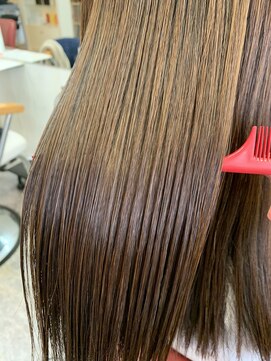 ロマンヤカタ ファース(ROMAN YAKATA fars) 髪質改善　ウルトワトリートメント　まとまる艶髪@田代9/27