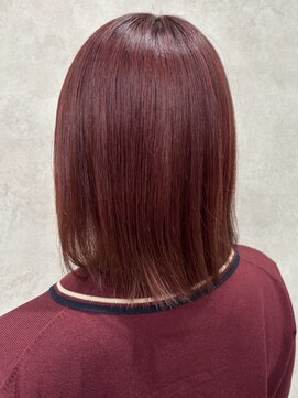 ルノン フィージュ(LUNON fieju) ピンクブラウン/秋カラー/艶カラー