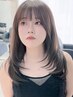 【平日限定】［代表小林］カット＋ケアカラー＋つるりんちょTr