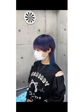 インク 渋谷(INK.) デザインミックスカラー