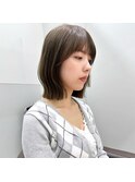 色落ちしても綺麗なオリーブベージュ