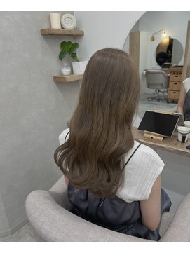 シアアルン 新小岩店(SHEER alun) グレージュ/Wカラー/SHEERalun新小岩店