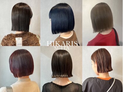 ヒカリスヘアー 吹田店の写真