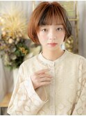 ダブルカラーハイライトフレンチカジュアルa川口10代20代30代