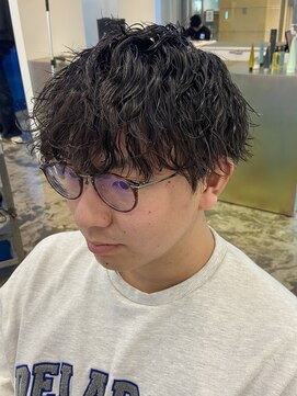 アンサー 千葉中央(UNSER prod by THE DAY) ツイストスパイラルマッシュ