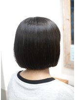 ポタム 東中野(potamu)&nbsp;ストレッチストレートでぱつっとボブ